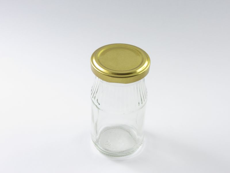 160 ml befőttes üveg tetővel