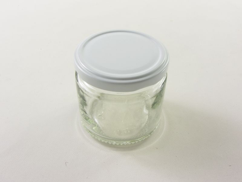 212 ml befőttes üveg tetővel