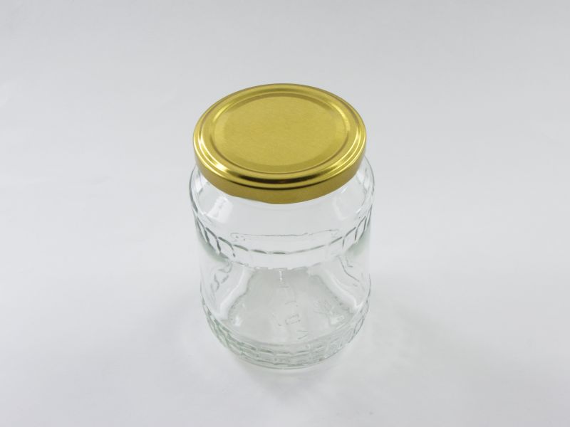 370 ml befőttes üveg tetővel