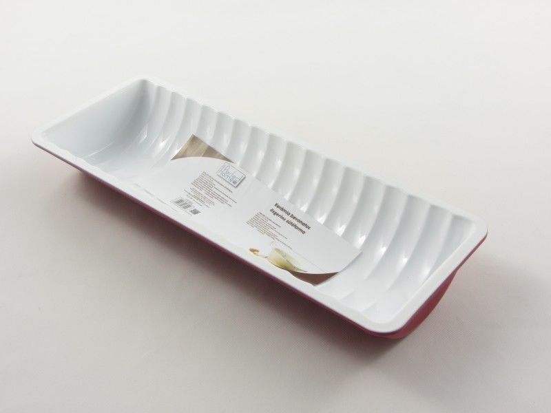 Őzgerincforma kerámia bevonatos 31,5 cm - Perfect
