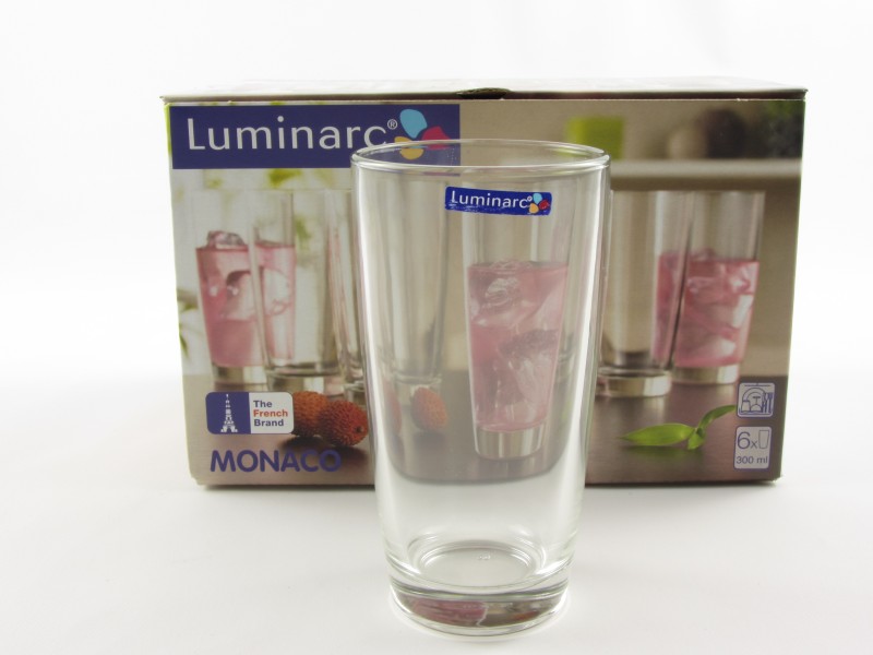 Üdítős pohár 3 dl - Luminarc Monaco (6 db-os)