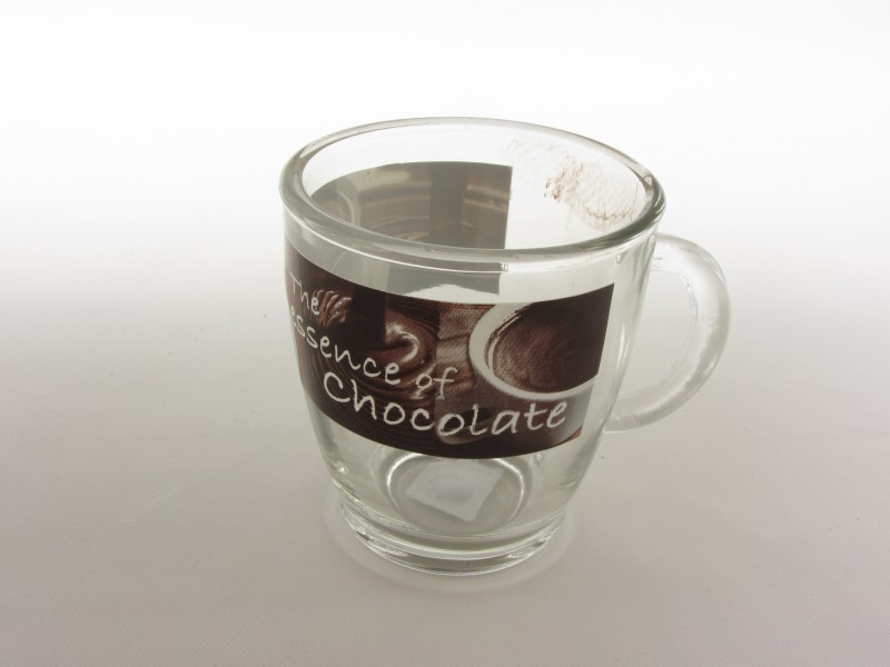 Üveg bögre 3,8 dl - Cerve Choccolate