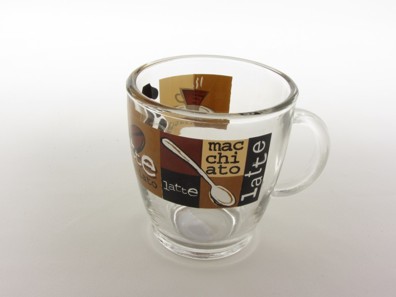 Üveg bögre 3,8 dl - Cerve Latte