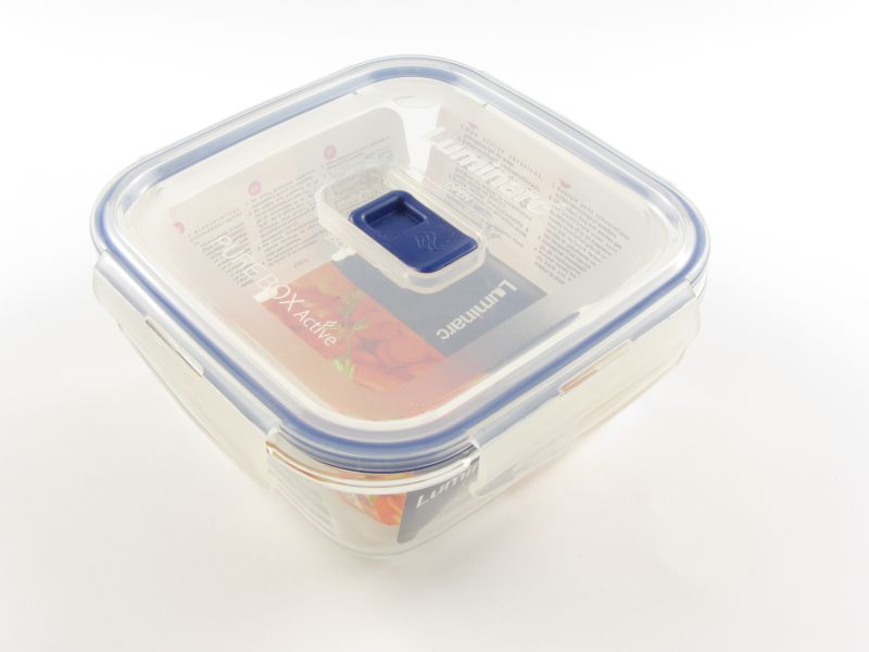 Üveg ételtároló doboz 0,76 liter - Luminarc Pure box Active