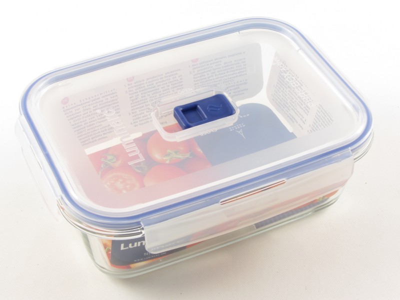 Üveg ételtároló doboz 1,22 liter - Luminarc Pure box Active