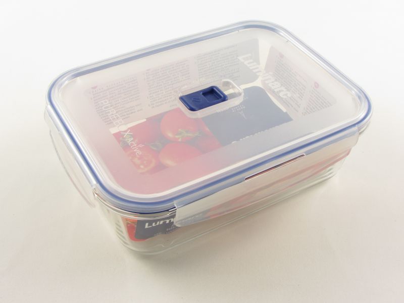 Üveg ételtároló doboz 1,97 liter - Luminarc Pure Box Active
