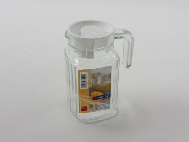Üveg hűtőkancsó 0,5 liter - Luminarc Quadro
