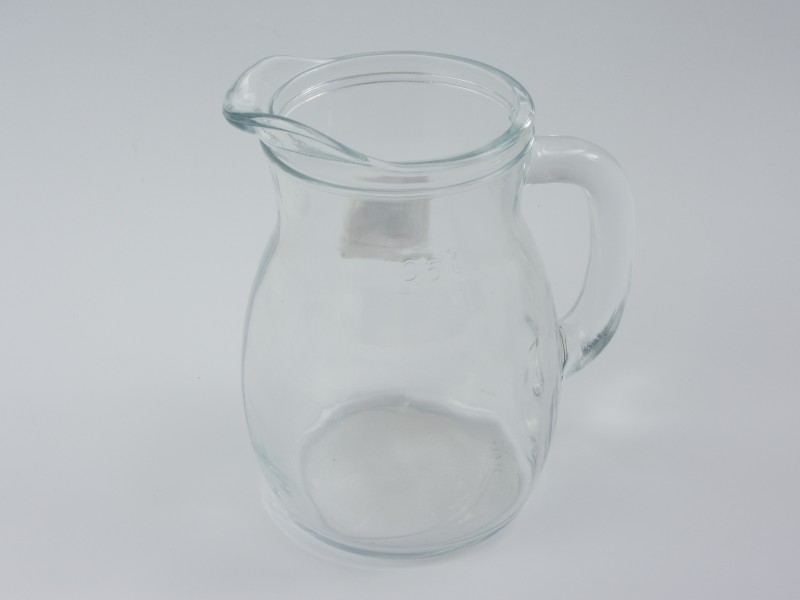 Üveg kancsó 0,5 liter - Bistrot