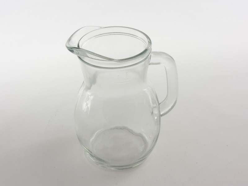 Üveg kancsó 1 liter - Bistrot