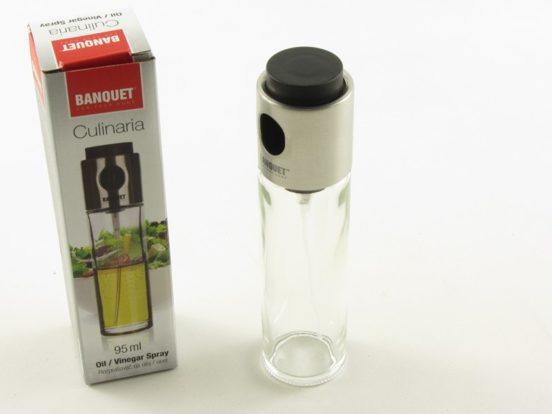 Üveg pumpás olaj spray 0,95 dl - Banquet