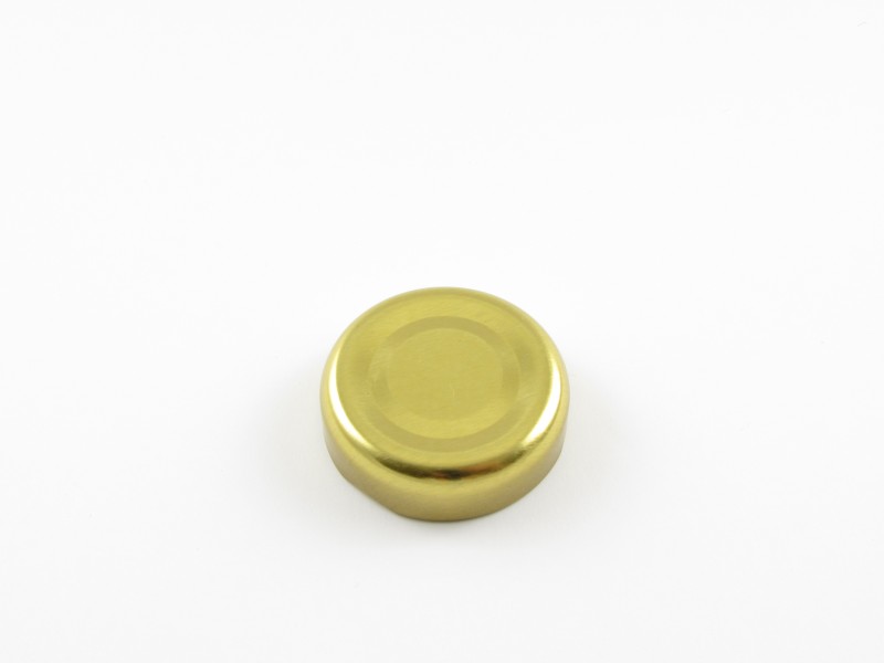 Befőttes üveg tető 38 mm magas