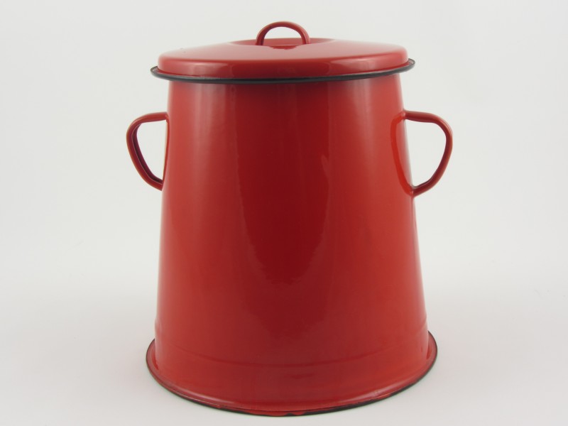 Bonyhádi zománcozott zsírosbödön 20 liter
