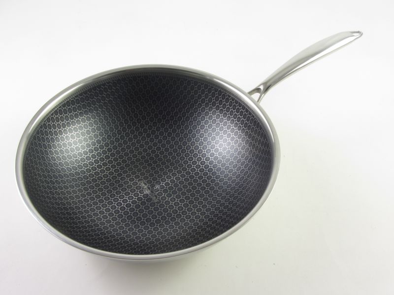 Eterna bevonatos indukciós Wok serpenyő 28 cm - Berlinger Haus