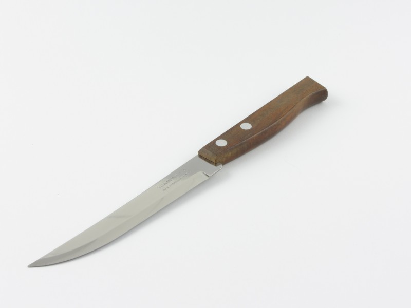 Fanyelű hegyes konyhakés 12 cm - Tramontina Tradicional