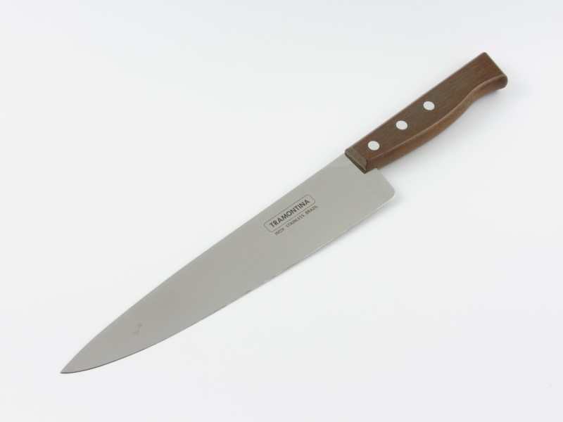 Fanyelű nagy szakácskés 23 cm - Tramontina Tradicional