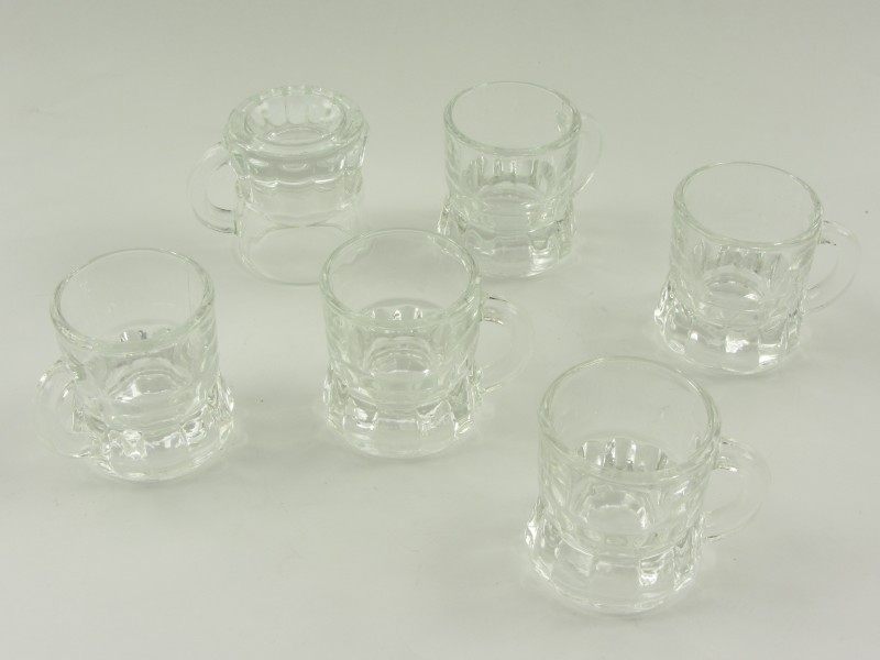 Füles stampedli 0,25 dl - (6 db-os)