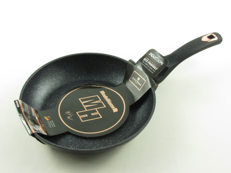 Gránit bevonatos indukciós serpenyő 24 cm - ModelHome