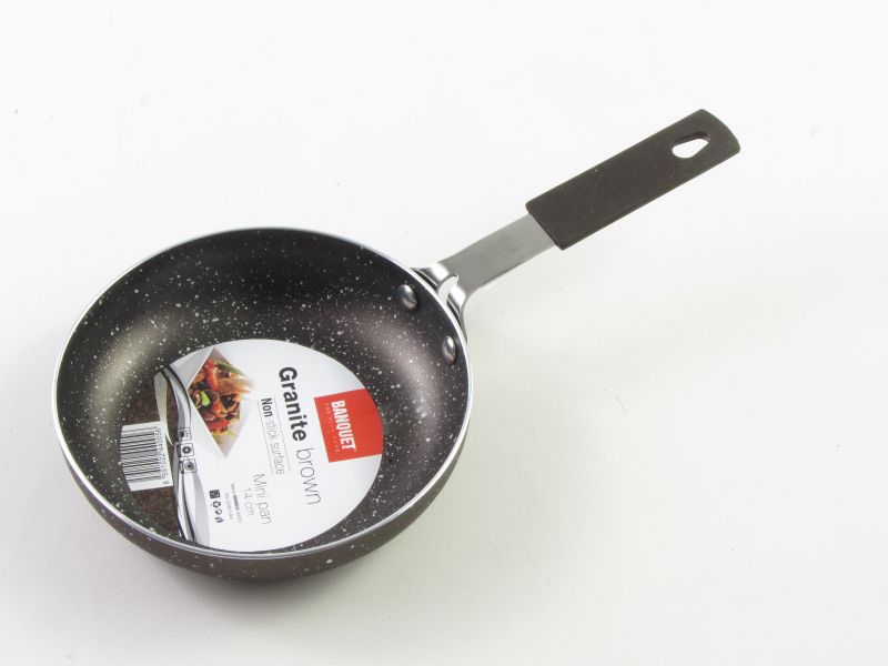 Gránit bevonatos mini serpenyő 14 cm - Banquet