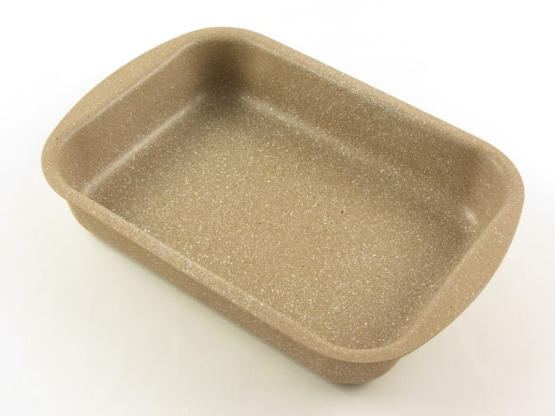 Gránit bevonatos tepsi 34,5x24,5 cm - Perfect Granite Line