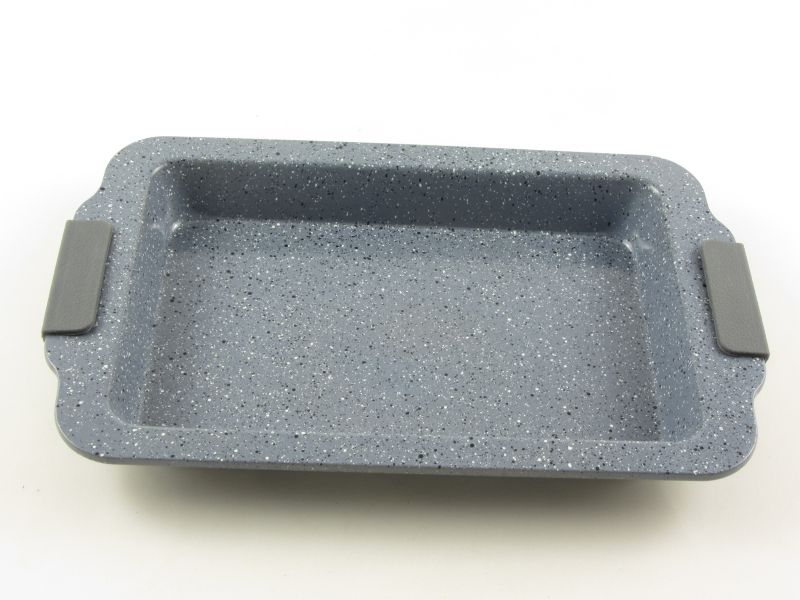 Gránit bevonatos tepsi 37x23 cm - Perfect Granite Line