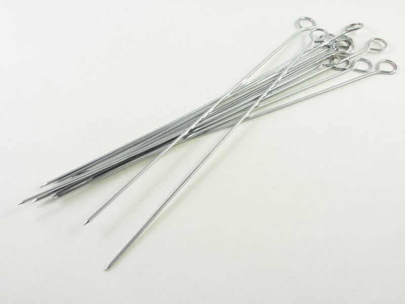 Grill nyárs 40 cm (12 db-os)