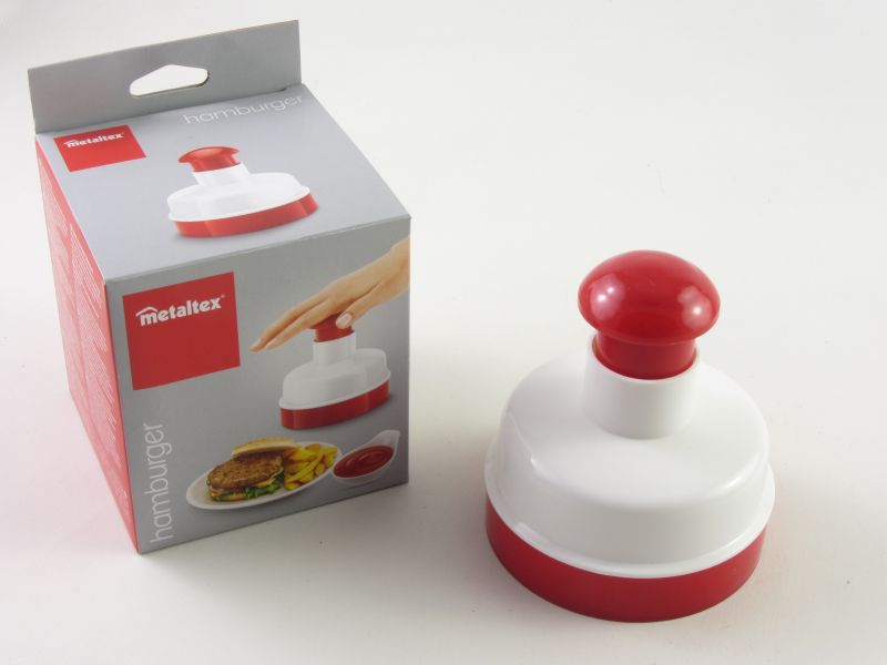 Hamburger készítő, formázó prés - Metaltex