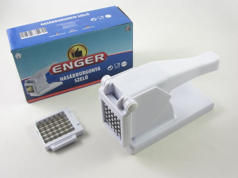 Hasábburgonya vágó - Enger (2 betétes)