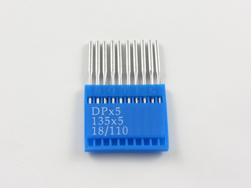 Ipari varrógép tű 135x5 (134) 110-es (10 db-os)