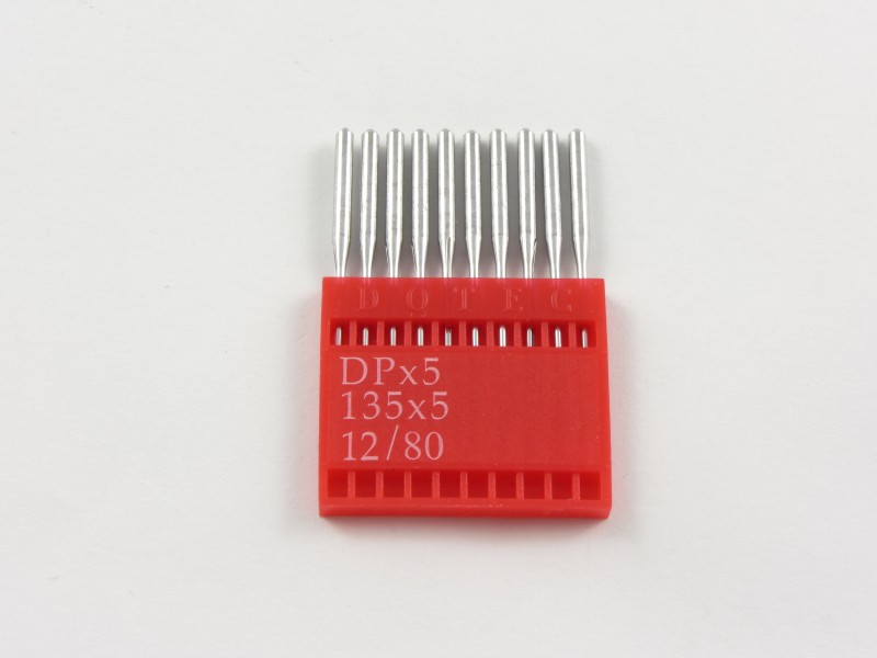 Ipari varrógép tű 135x5 (134) 80-as (10 db-os)