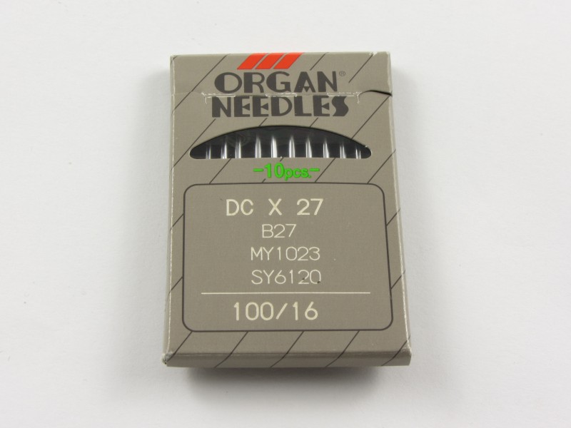 Ipari varrógép tű B27 (DCx27) 100-as (10 db-os)