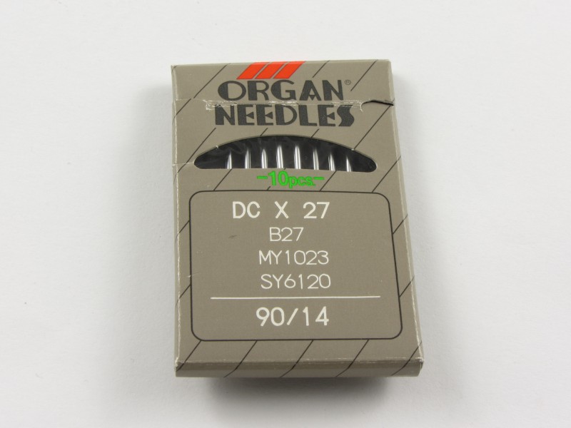 Ipari varrógép tű B27 (DCx27) 90-es (10 db-os)