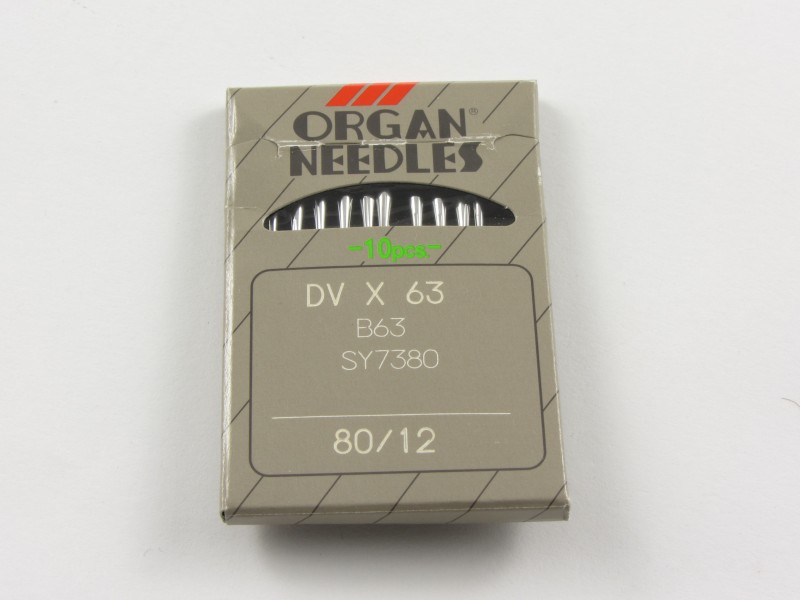 Ipari varrógép tű B63 (DVx63) 80-as (10 db-os)