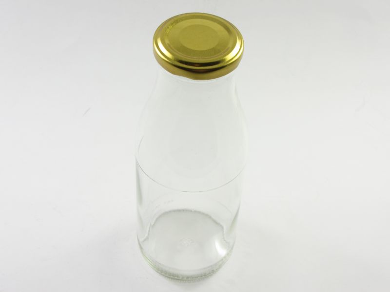 Ivóleves - szörpös üveg tetővel 0,5 liter