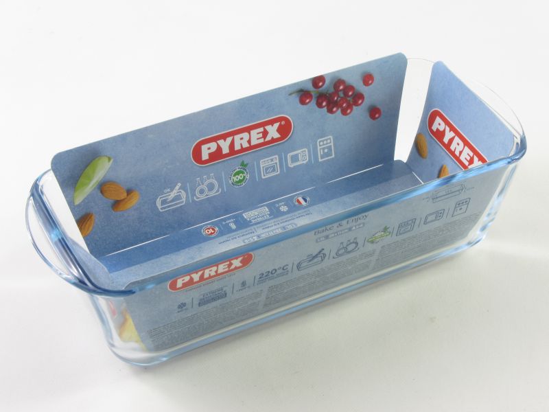Jénai püspökkenyérforma 1,5 liter - Pyrex