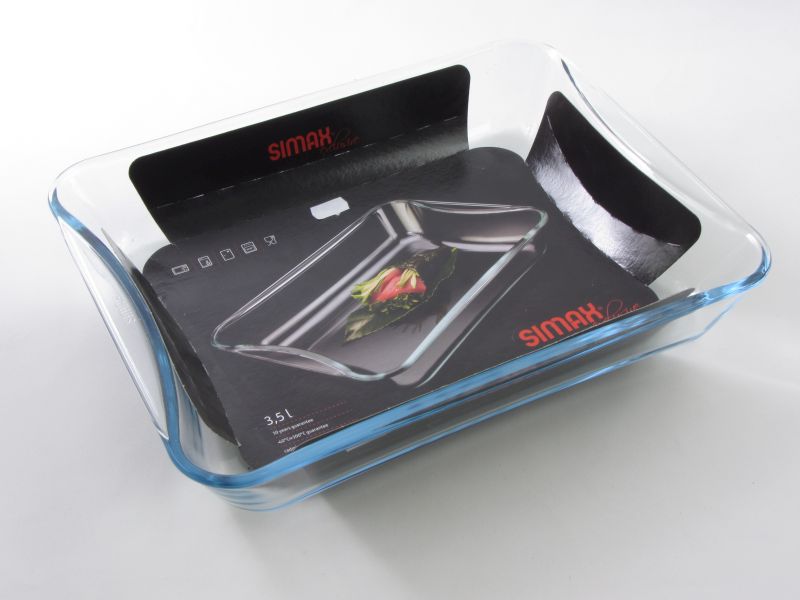 Jénai szögletes tepsi 35x26,9 cm 3,5 liter - Simax