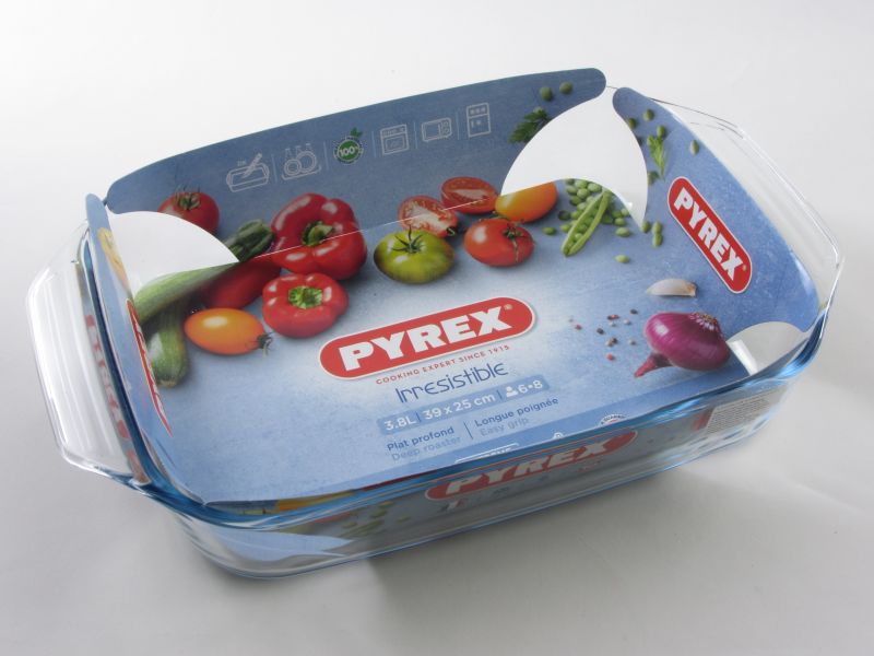 Jénai szögletes tepsi 39x25 cm 3,8 liter - Pyrex Irresistible