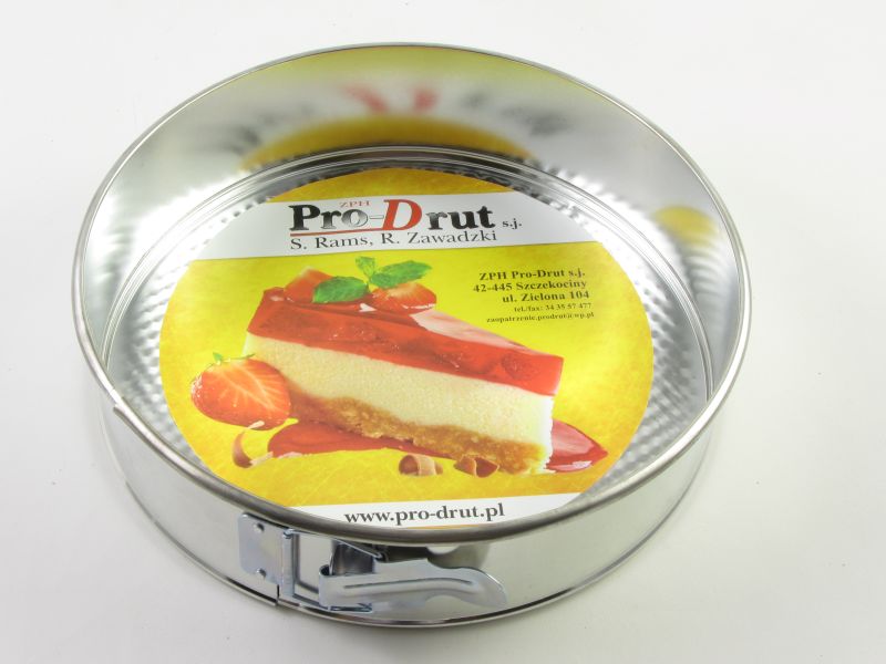 Kapcsos tortaforma 26 cm - Lengyel