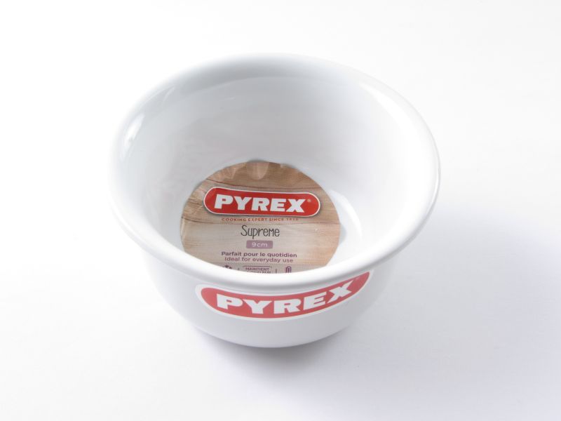 Kerámia szuflé tálka  9 cm - Pyrex