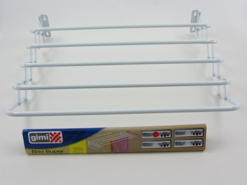 Kihúzható fali ruhaszárító 100 cm - Gimi Brio