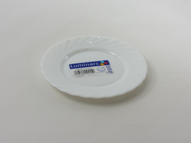 Kistányér fehér - Luminarc Trianon