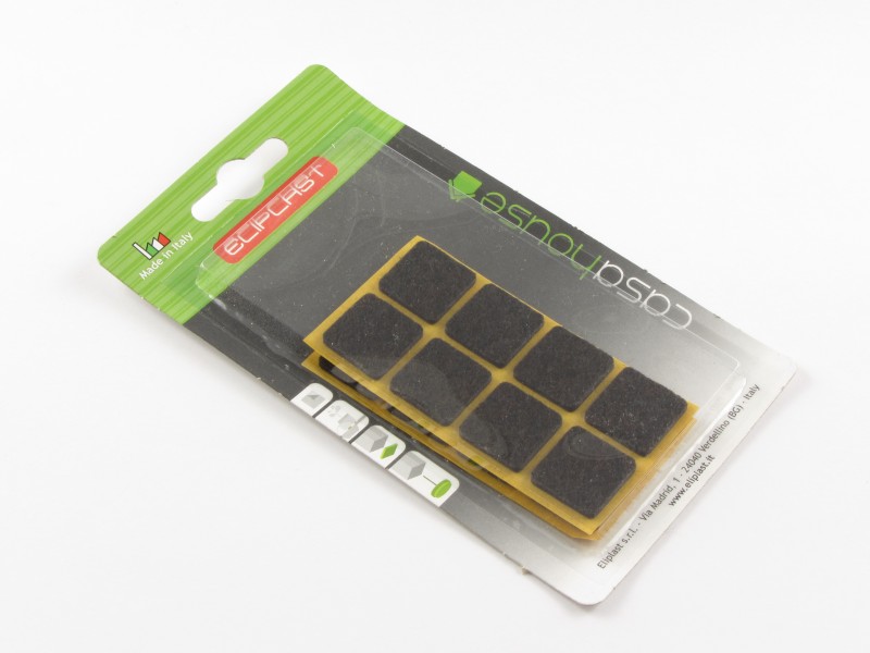 Kopásgátló filc 20x20 mm (16 db-os)