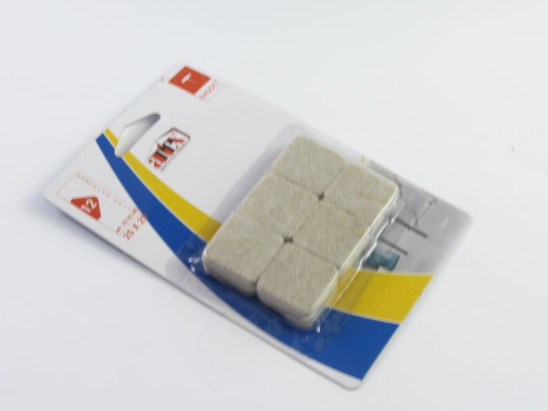 Kopásgátló filc 25x25 mm (12 db-os)