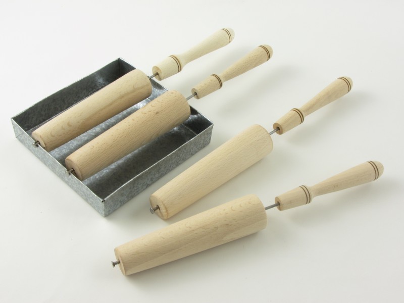Kürtöskalács sütő szett - (5 részes)