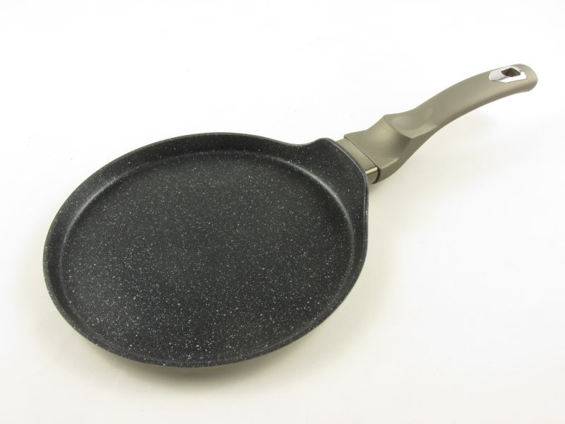 Márvány bevonatos indukciós palacsintasütő 25 cm - Berlinger Haus Carbon