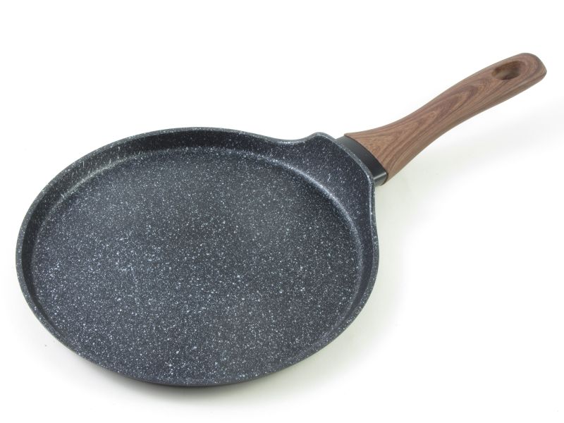 Márvány bevonatos indukciós palacsintasütő 25 cm - Berlinger Haus Ebony
