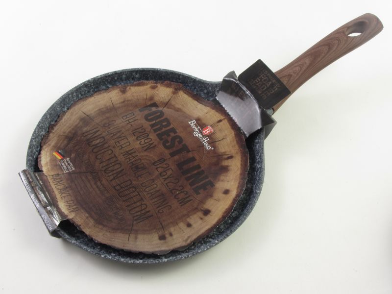 Márvány bevonatos indukciós palacsintasütő 25 cm - Berlinger Haus Forest