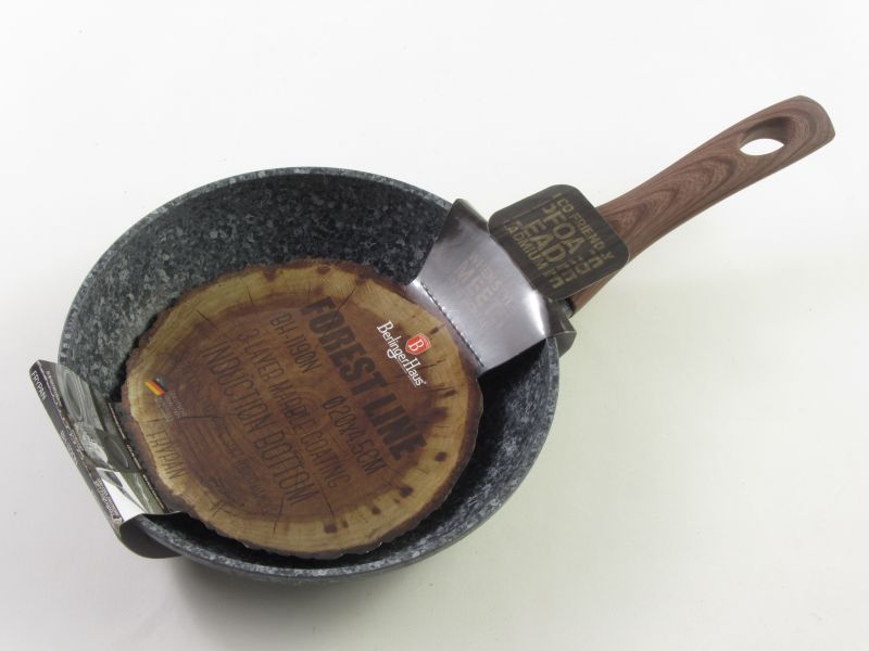 Márvány bevonatos indukciós serpenyő 20 cm - Berlinger Haus Forest