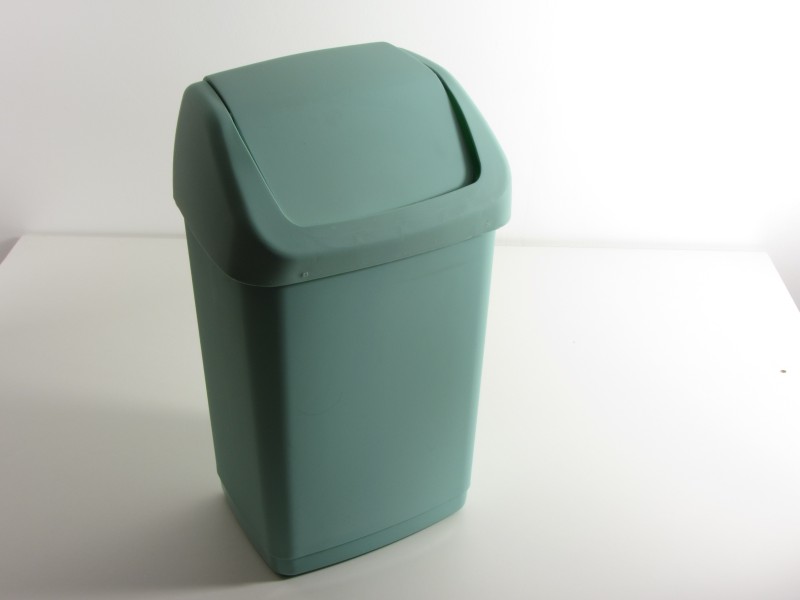 Műanyag billenős szemetes kuka 15 liter