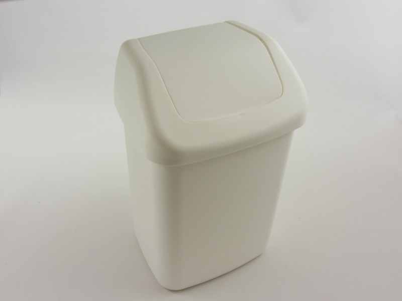 Műanyag billenős szemetes kuka 7 liter