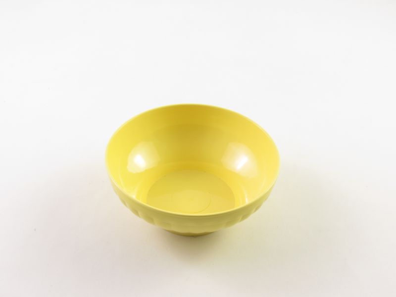 Műanyag bordás tál 16 cm - Stefanplast